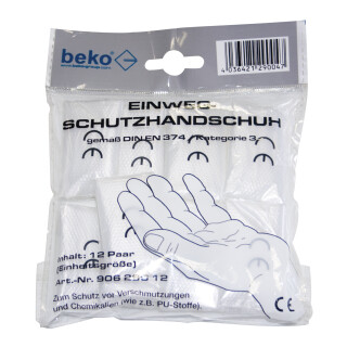 Beko, Allcon10, Konstruktionsklebstoff, Klebstoff,Kleber,Universalkleber 310ml + Einweghandschuh