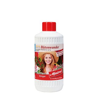 Mairol Blumen-Dünger Blütenwunder Liquid 500 ml