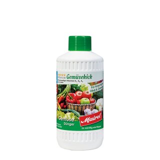Mairol GemüseDünger Gemüsekick Liquid 500 ml, 5,39