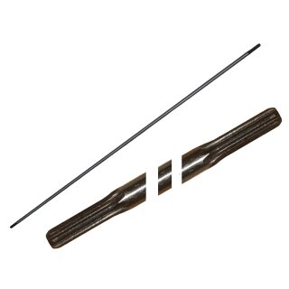 Welle starr 7 Zahn 7 Zahn 7,9 mm 762 mm lang für Motorsense Sense