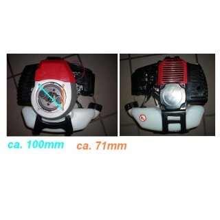 2 Takt Motor Motorsense Freischneider Motorbesen Motorhacke Motortrimmer