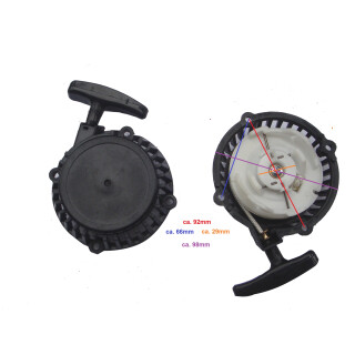 Starter Robin 411, u.. Reversierstarter Seilzugstarter