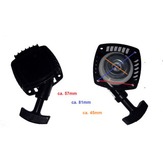 Starter Robin 025, u.. Reversierstarter Seilzugstarter
