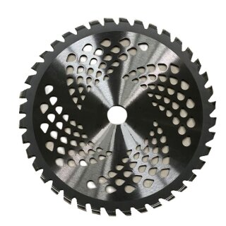 Hartmetallblatt 40 Zähne Grasschneideblatt,Motorsense,Freischneider 255x25,4x80T