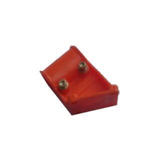 2 Halter für Mähschutz Sense Motorsense Sense Heckenschere Freischneider