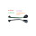 Zündspule für Stihl 240,260,290,310,360,380,390,440,640 Zündung Motorsense Freischneider
