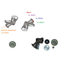 Getriebe Motorsensengetriebe für 28mm, 9 Zahn, Oleo Mac