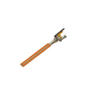 Heckenscherenaufsatz Heckenschwert  55 cm Anbauschwert Grasschneider Motorsense Heckenschere