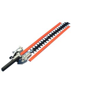 Heckenscherenaufsatz Heckenschwert 55 cm, Model al,  Anbauschwert Grasschneider Motorsense Heckenschere