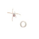 Fadenkopf, Universalfadenkopf, 6 Fadenschneider, 3mm...