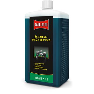 Ballistol Kunststoffflasche Klever Schnellbrünierung, 1 Liter, 23640