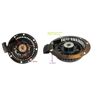 Starter Tecumseh 590788, 590748, 590748A, 590746, OHH60, OHH65, HM100 ...