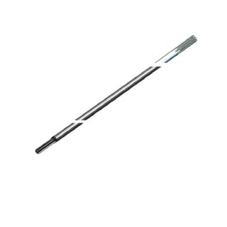 Welle starr 7 Zahn 9 Zahn 7,9 mm ca. 762 mm lang für Motorsense Sense
