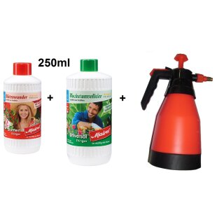 Blütenwunder 250ml Universaldünger 250ml Pumpdruckflasche Mairol