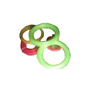 Mähfaden 2,4 mm x 30m vierkant Fadenkopf,Ersatzfaden,Motorsense,Freischneider