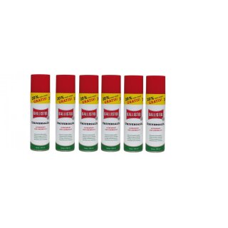 Ballistol Universalöl Spray - 240 ml Sondergröße - 20 % mehr Inhalt