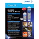 6x Beko Allcon 10 Konstruktionsklebstoff + 6 Paar...