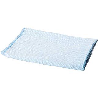 BEKO Koi-Microfasertuch, 40 x 40 cm, Farbe: hellblau PZ-070-4040