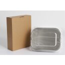 Edelstahl Brotbüchse 1200 ml BPA frei