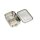 Edelstahl Brotdose 1200 ml Lunchbox mit Klickverschluss