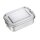 Edelstahl Brotdose 1200 ml Lunchbox mit Klickverschluss