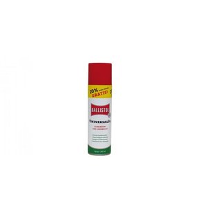 Ballistol Universalöl Spray - 240 ml Sondergröße - 20 % mehr Inhalt