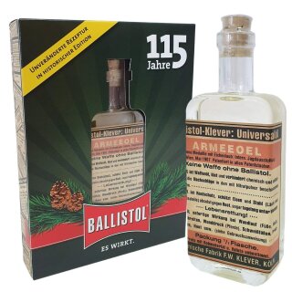 BALLISTOL History Edition 21640 Universalöl 100ml