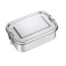 Edelstahl Lunch Set Brotdose 1200 ml + Trinkflasche 750 ml