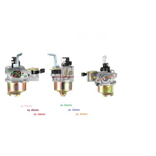 Vergaser f GXH 50 von  Honda  Rasenmher Rttelplatte Wasserpumpe Generator