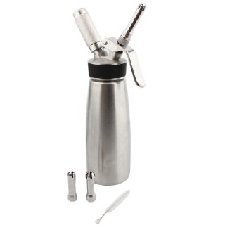 Edelstahl Sahnesyphon Sahnespender 500ml