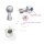 Motorsensengetriebe Getriebe Stihl FS 89, 91, 111, 131 Motorsense, Sense, Trimmer, für 25mm, 5,4mm 4 kant