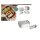 Edelstahl Brotdose 1200 ml mit herausnehmbarem Trennsteg