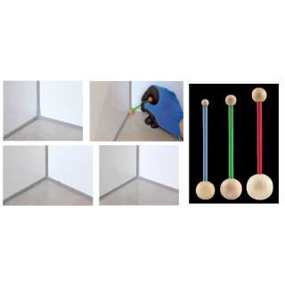 beko Fugenschnurz-Set Fugenspachtel - Set 200 5 001