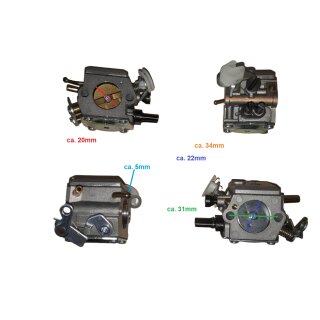 Vergaser fr Husqvarna 365, 362, 371, 372, 372XP Motorsge, Kettensge, Sge Benzinsge