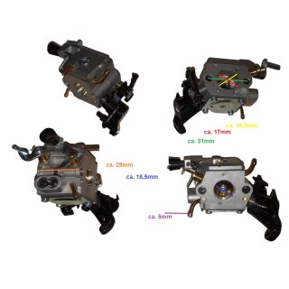 Vergaser fr Husqvarna 445, 445E, 450, 450E, H450 Motorsge, Kettensge, Sge Benzinsge