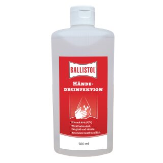 BALLISTOL Händedesinfektion 500ml