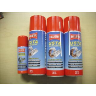 Ballistol, Usta-Werkstattöl,Werkstattöl,3 x Usta
