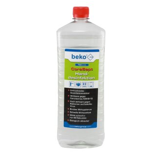 TecLine CoraSept Handdesinfektion Flasche 1 Liter