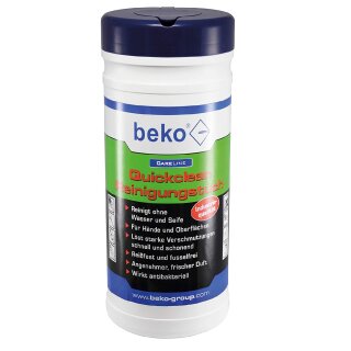 BEKO 2993100 CareLine Quickclean Reinigungstuch